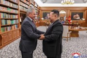 安装黄历金正恩会见绍伊古 称将继续支持俄对乌行动
