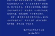 安装黄历重庆一司机因持续鸣笛引发争执 强行驶离致1人死亡4人受伤