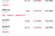 安装黄历伊以冲突引爆油市，油气股掀起涨停潮